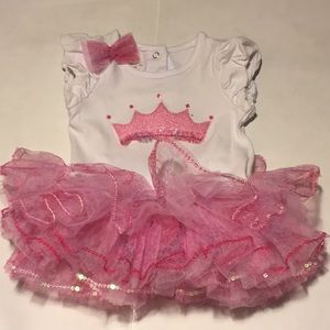 Baby Girl Tuttu Dress